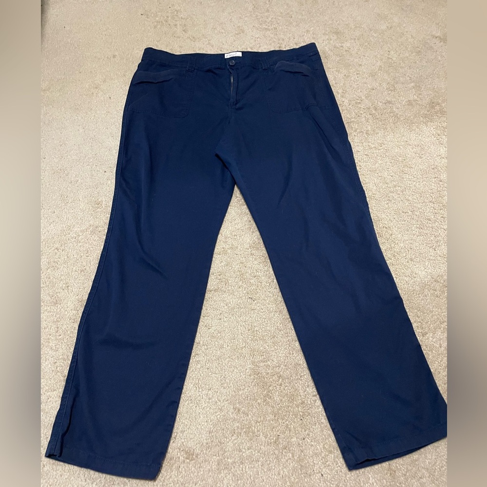 Kim Rogers Deep Blue pants